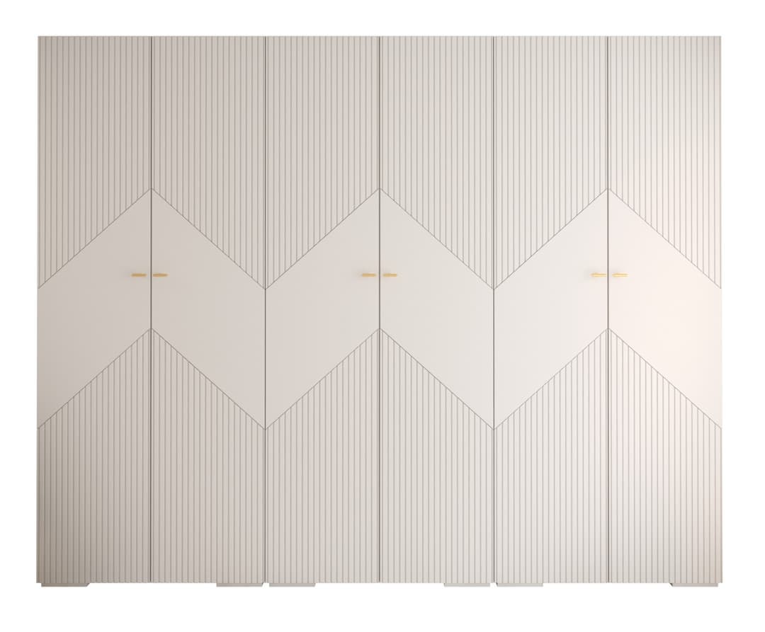 Manhattan II Hinged Door Wardrobe 300cm