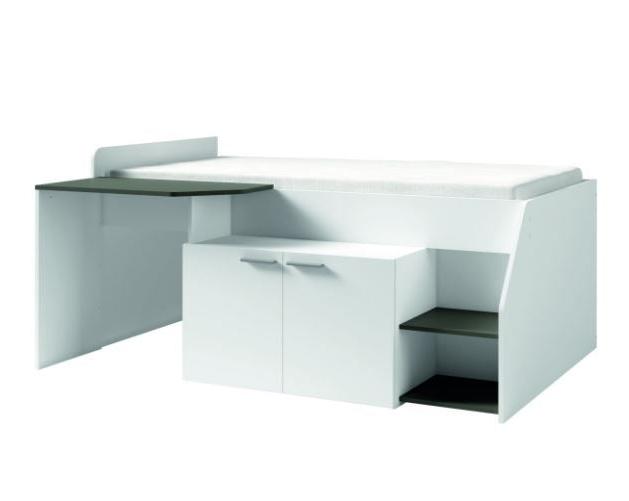 Multi 38 Cabin Bed With Desk