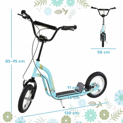 HOMCOM Teen Kids Stunt Scooter w