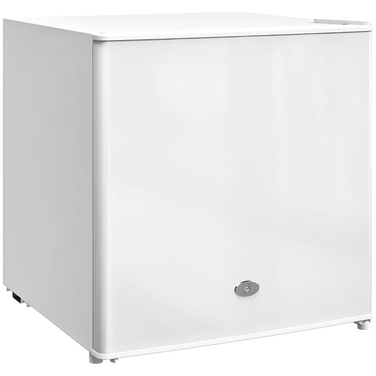HOMCOM 35L Mini Freezer, -24â to -14â Temperature - White
