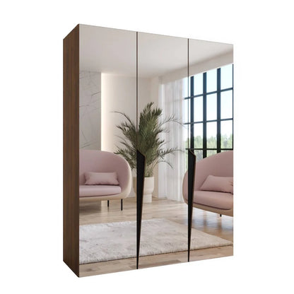Piano III Hinged Door Wardrobe 150cm