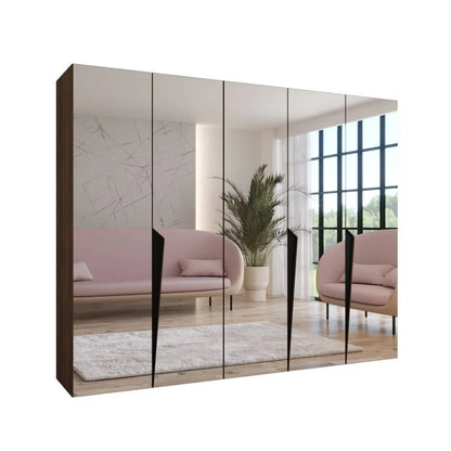 Piano III Hinged Door Wardrobe 250cm
