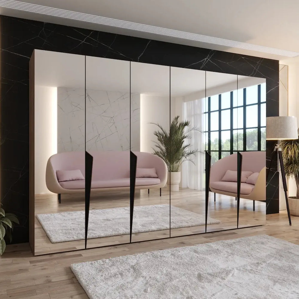 Piano III Hinged Door Wardrobe 300cm