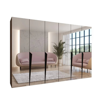 Piano III Hinged Door Wardrobe 300cm