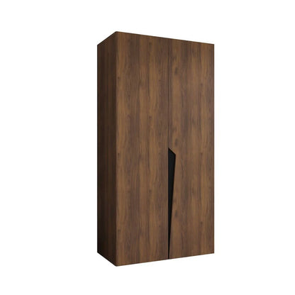 Piano I Hinged Door Wardrobe 100cm