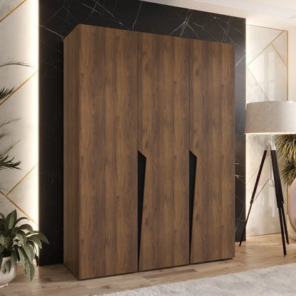 Piano I Hinged Door Wardrobe 150cm