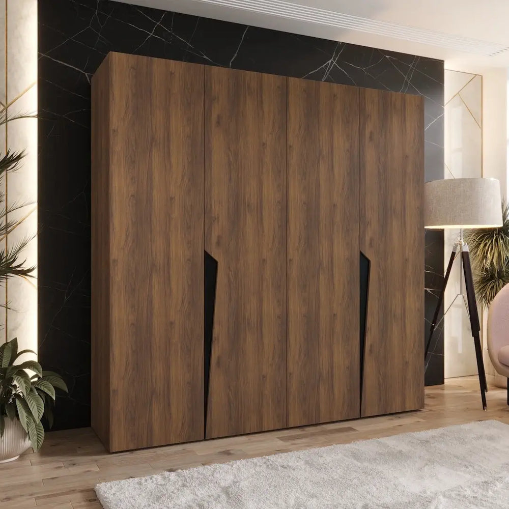 Piano I Hinged Door Wardrobe 200cm