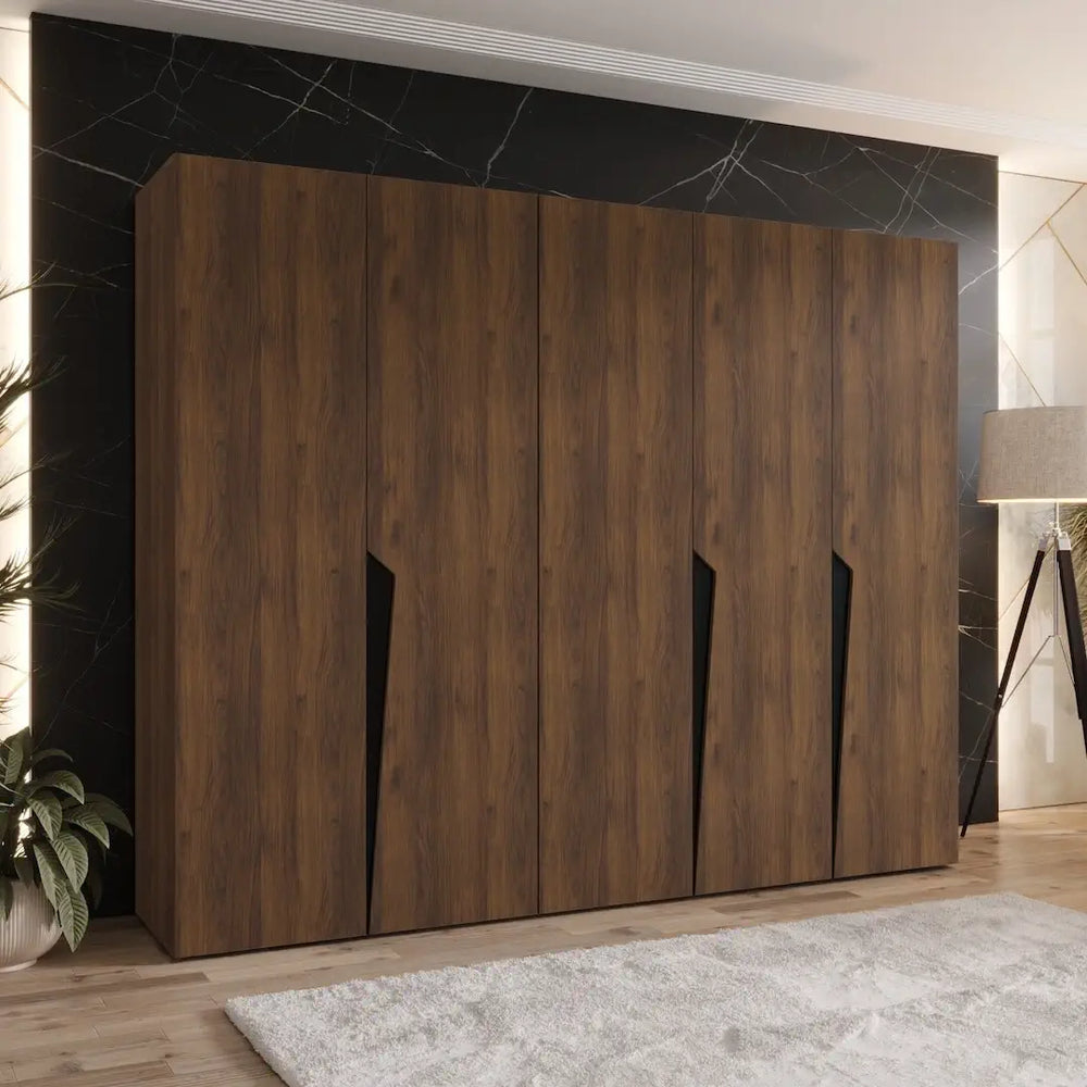 Piano I Hinged Door Wardrobe 250cm