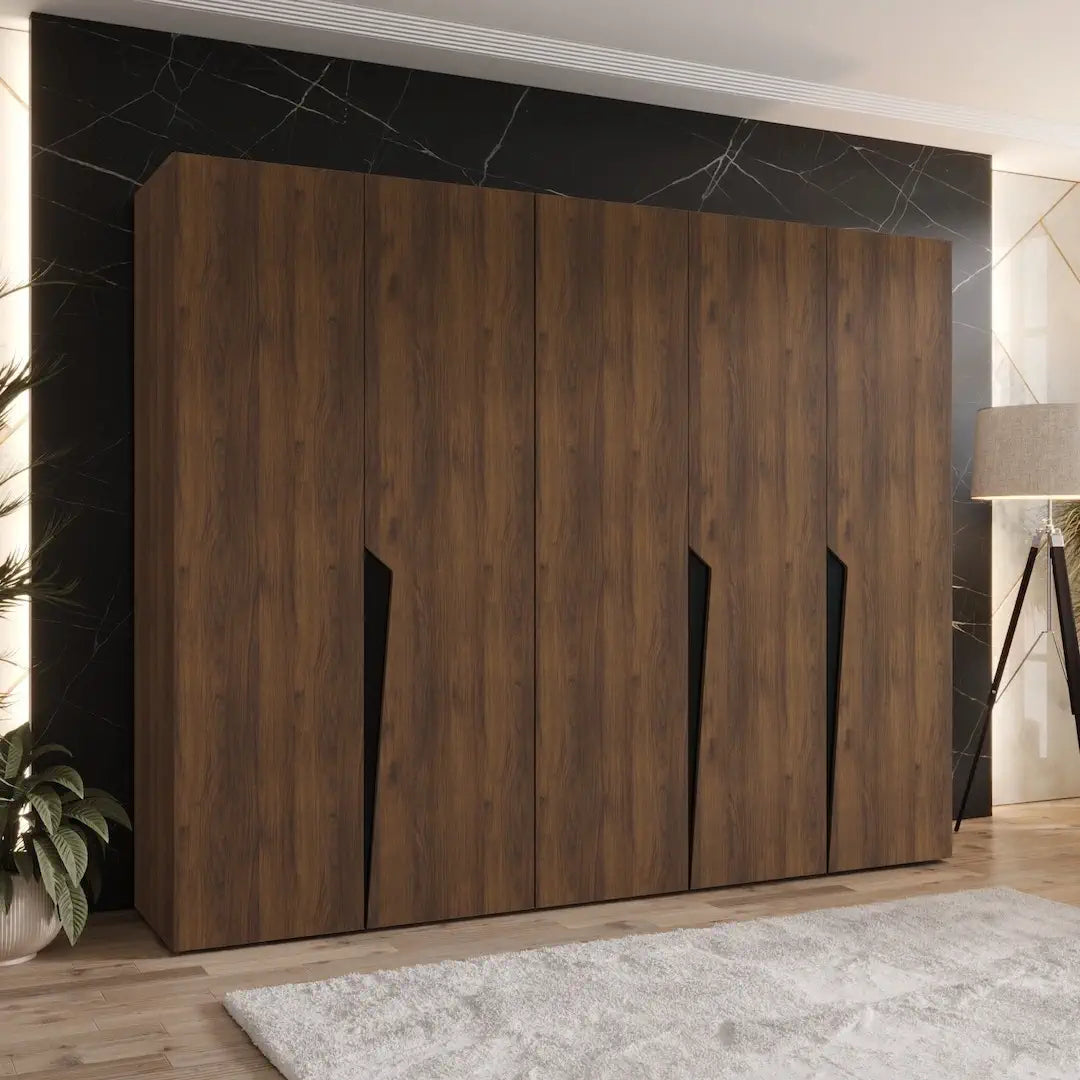 Piano I Hinged Door Wardrobe 250cm