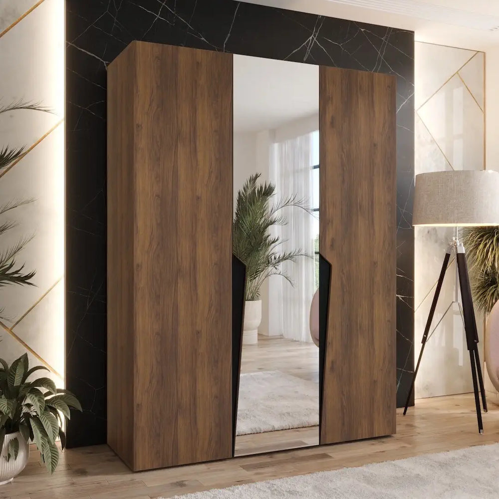 Piano II Hinged Door Wardrobe 150cm