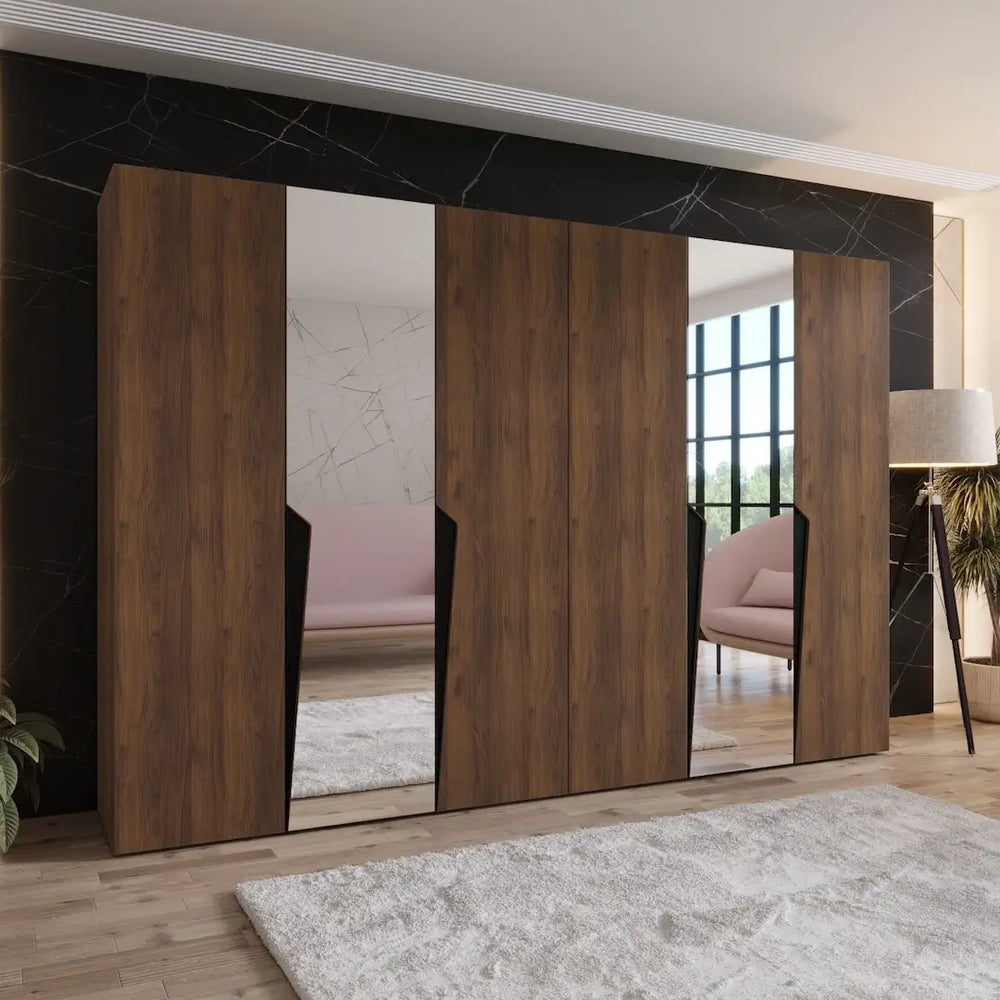 Piano II Hinged Door Wardrobe 300cm