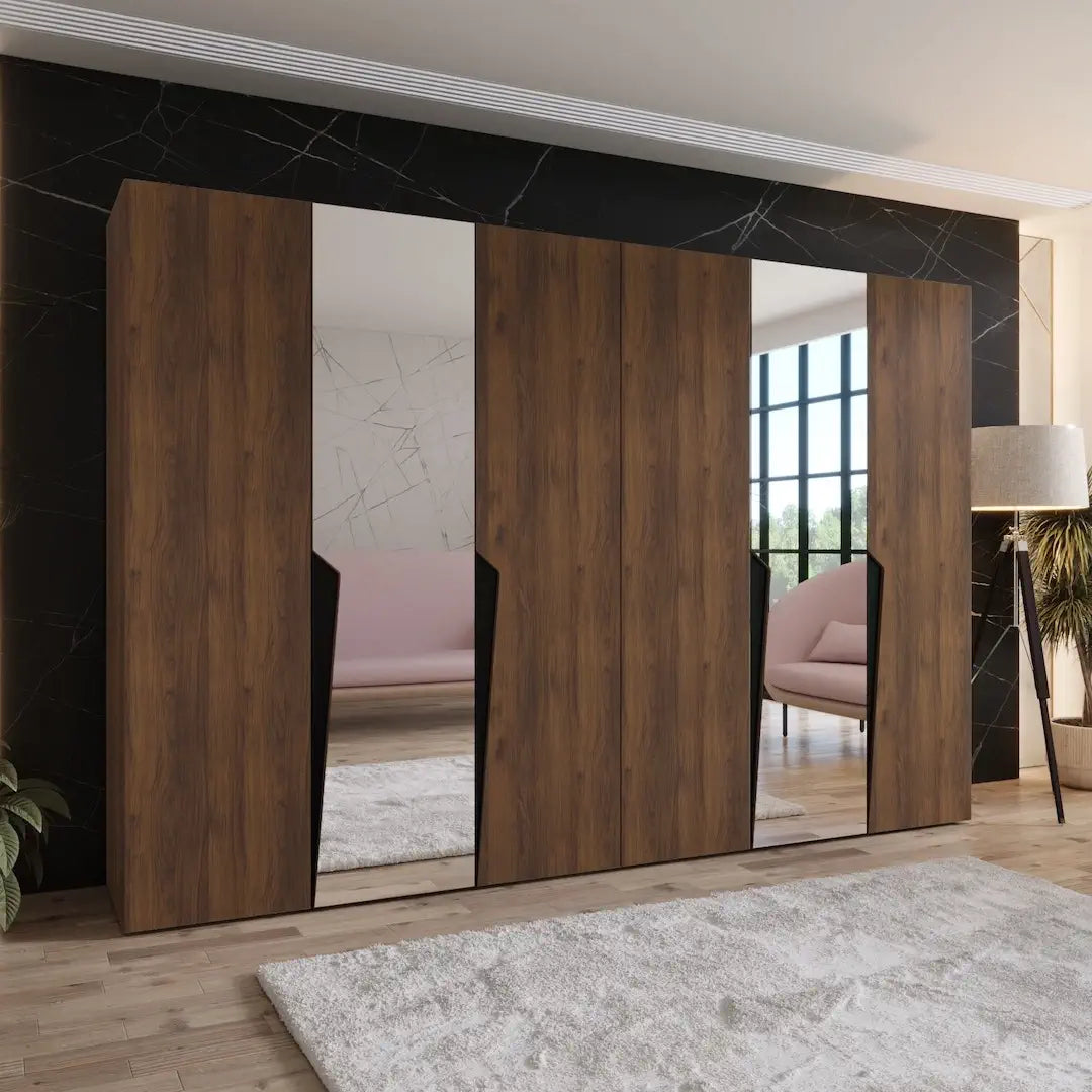 Piano II Hinged Door Wardrobe 300cm