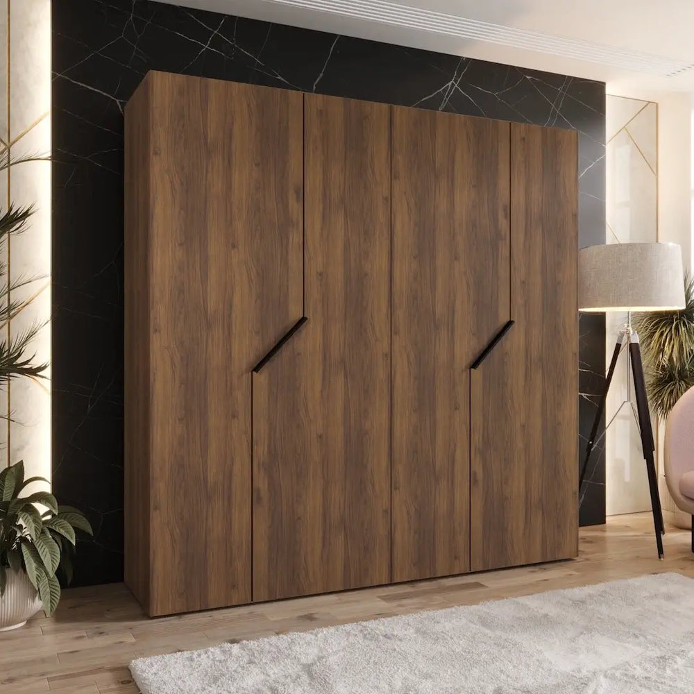 Blomvik I Hinged Door Wardrobe 200cm