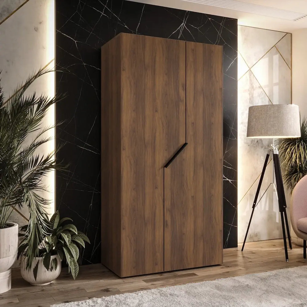 Blomvik I Hinged Door Wardrobe 100cm