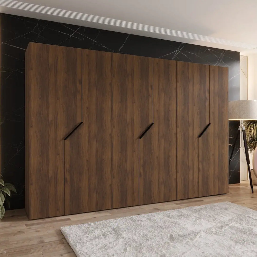 Blomvik I Hinged Door Wardrobe 300cm