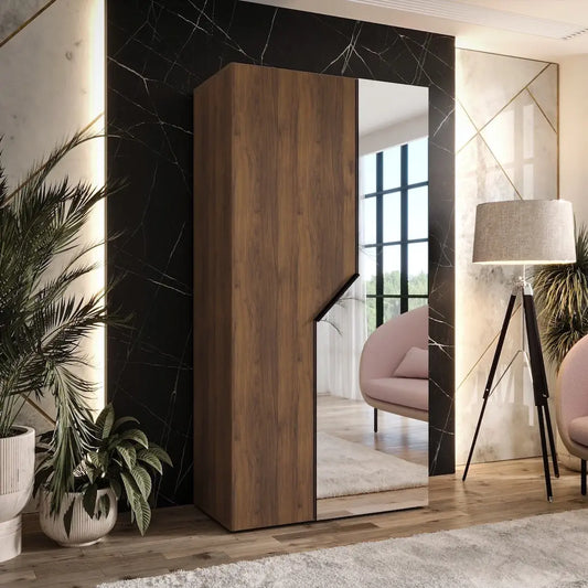 Blomvik II Hinged Door Wardrobe 100cm