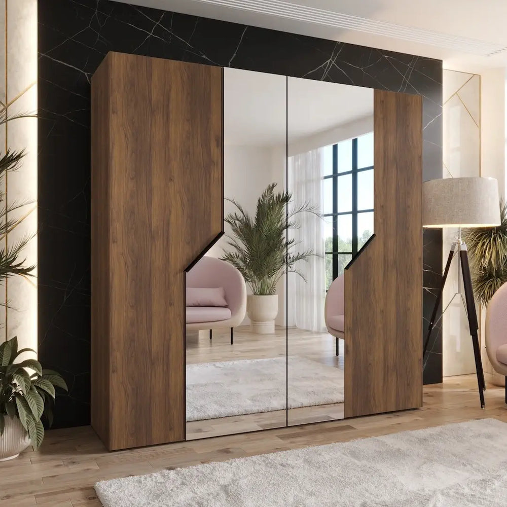 Blomvik II Hinged Door Wardrobe 200cm