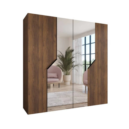 Blomvik II Hinged Door Wardrobe 200cm