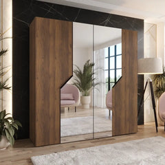 Blomvik II Hinged Door Wardrobe 200cm