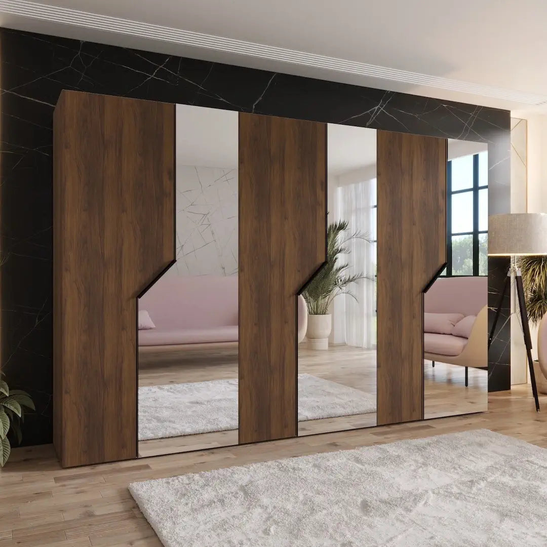 Blomvik II Hinged Door Wardrobe 300cm