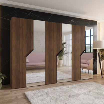 Blomvik II Hinged Door Wardrobe 300cm