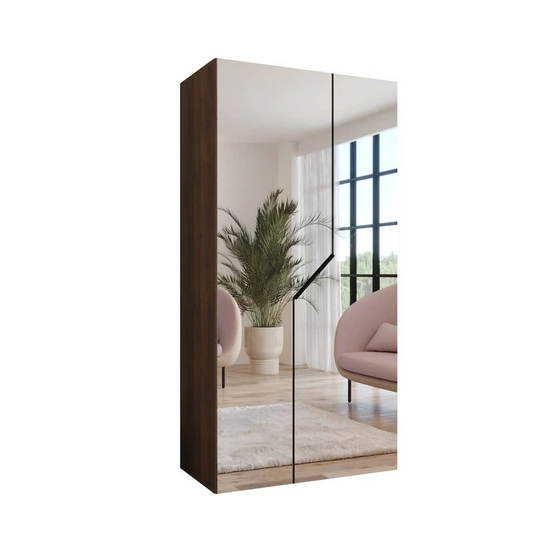 Blomvik III Hinged Door Wardrobe 100cm