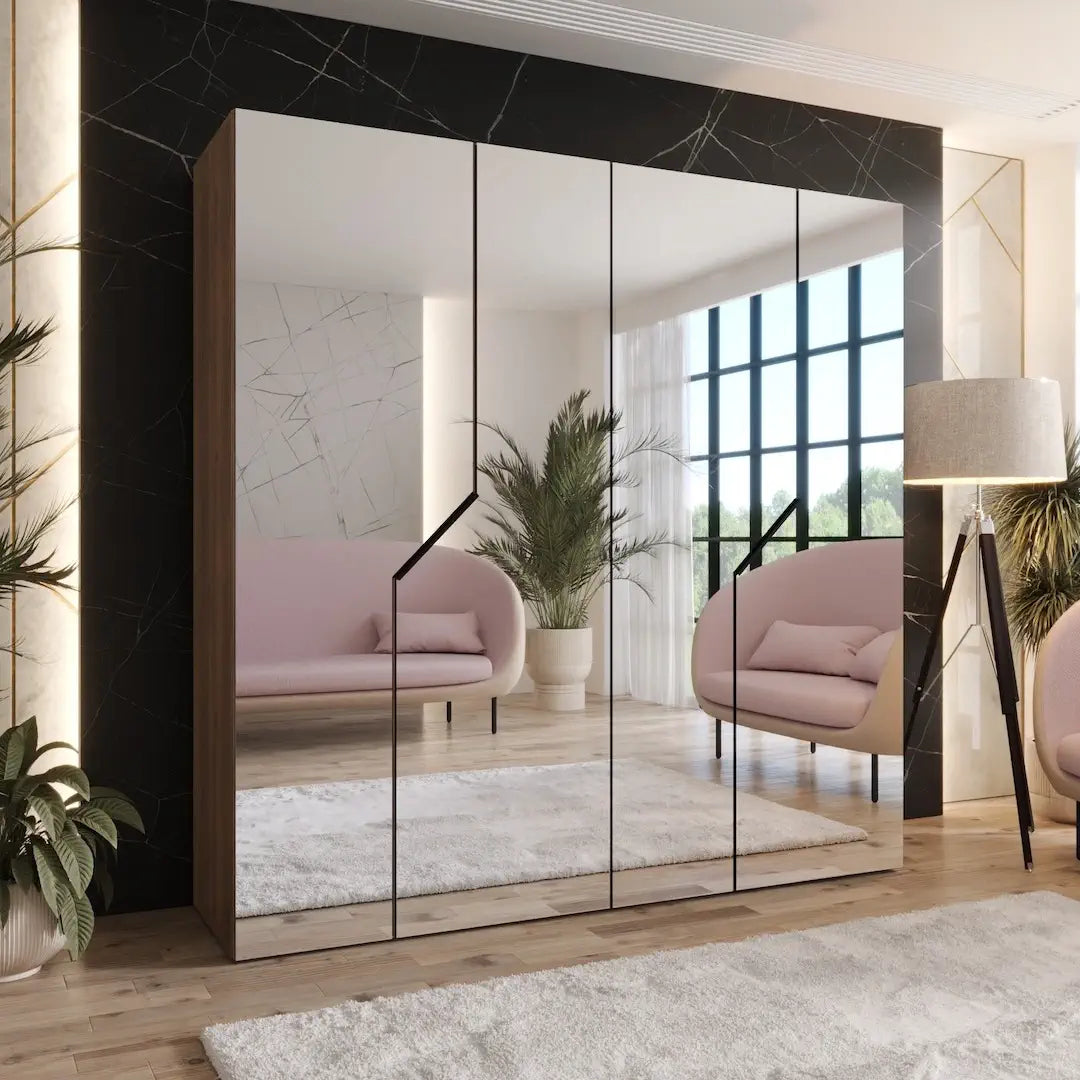 Blomvik III Hinged Door Wardrobe 200cm