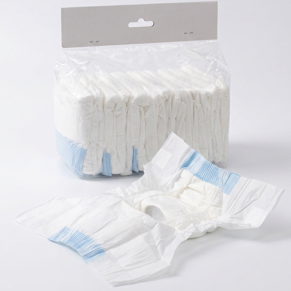 PawHut Disposable Dog Diapers Female for S Dogs Incontinence or Excitable Urination and Training 48 Count