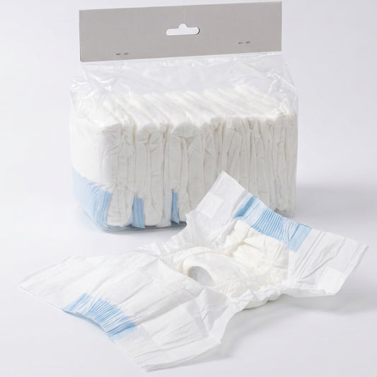 PawHut Disposable Dog Diapers Female for S Dogs Incontinence or Excitable Urination and Training 48 Count
