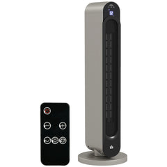 HOMCOM 2kW PTC Ceramic Tower Heater, 10-35Â°C Temperature Range