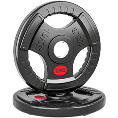 SPORTNOW Olympic Weight Plates, 2