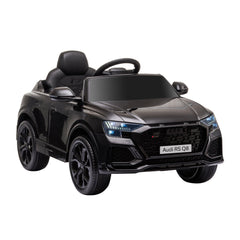 HOMCOM Licensed Audi RS Q8 Electric Ride On Car, with Remote Control, Black