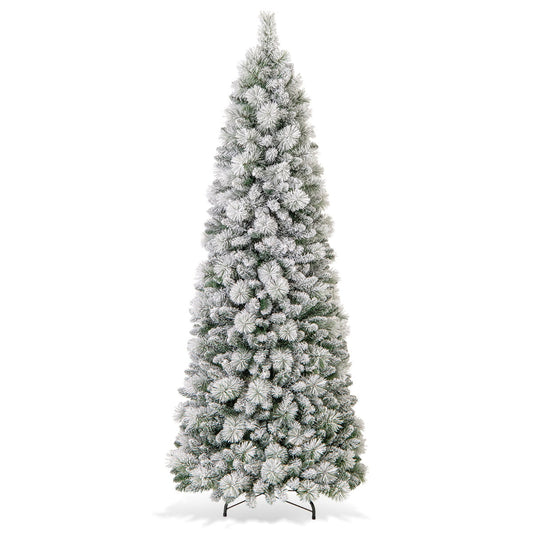 Pop up Artificial Christmas Tree with PVC Tips and Pine Needles-210 cm