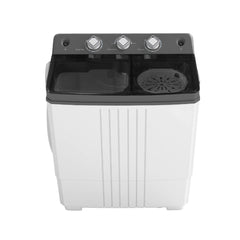 Portable Washing Machine with Drain Pump for Apartment Dorm-Grey