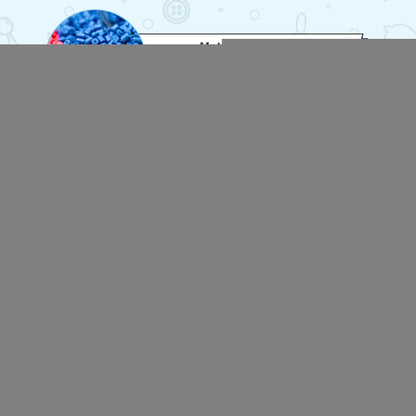 Kids Balance Beams 20 Pieces Stepping Stones with Bottom Mats-Multicolor