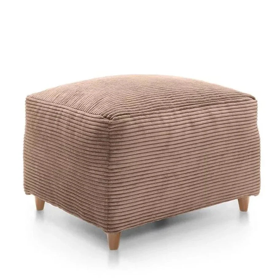Jill Jumbo Footstool - Brown