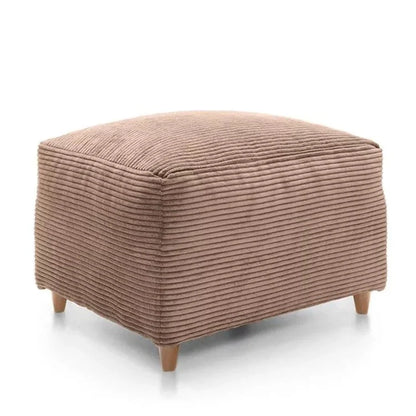 Jill Jumbo Footstool - Brown