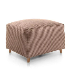 Jill Jumbo Footstool - Brown