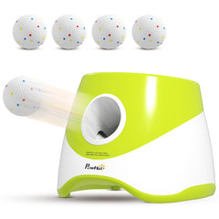 PawHut Automatic Dog Ball Launcher with 5 ETPU Tennis Balls 2.3