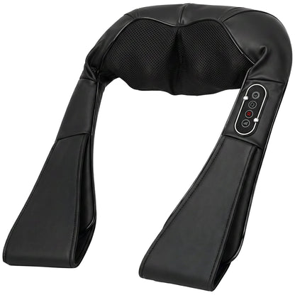 HOMCOM Neck and Shoulder Massager with Heat, Deep Tissue Shiatsu 3D Kneading Massager for Neck, Back, Waist, Foot and Leg