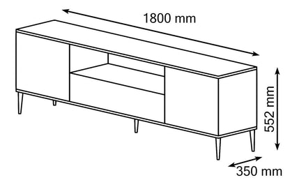 Petra TV Cabinet 180cm