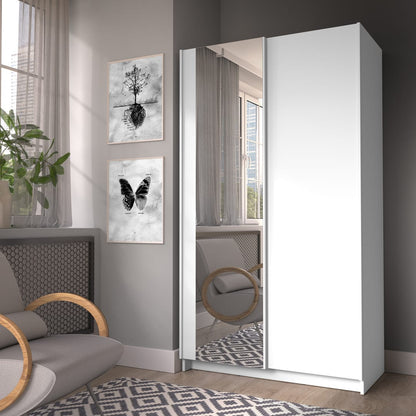 Sofia Sliding Door Wardrobe 100cm