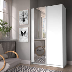 Sofia Sliding Door Wardrobe 100cm
