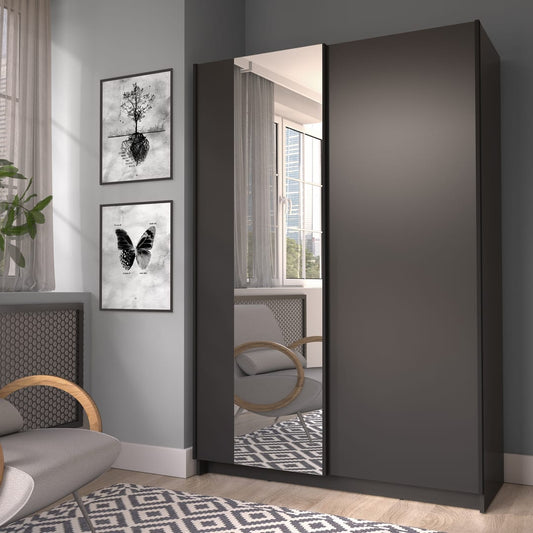 Sofia Sliding Door Wardrobe 120cm