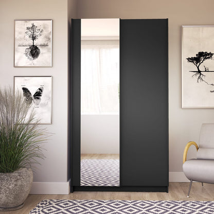 Sofia Sliding Door Wardrobe 100cm
