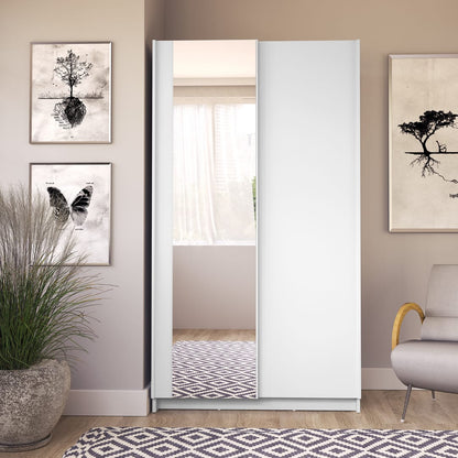 Sofia Sliding Door Wardrobe 100cm