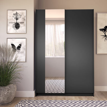 Sofia Sliding Door Wardrobe 120cm