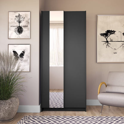 Sofia Sliding Door Wardrobe 80cm