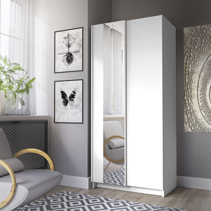 Sofia Sliding Door Wardrobe 80cm