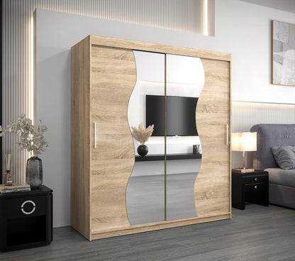 Madrid Sliding Door Wardrobe 180cm